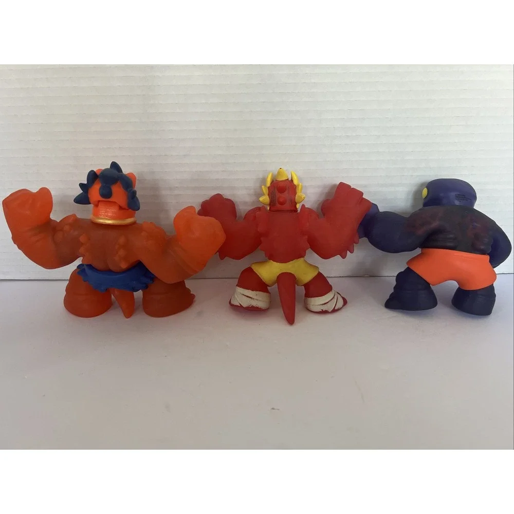 Goo Jit Zu Heroes Lot of 3 Figures‎